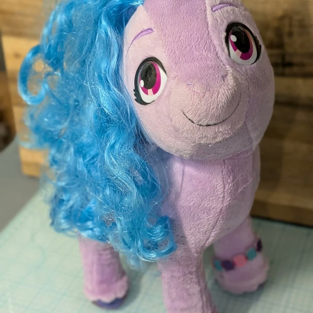 My Little Pony 14" Standing Speaking Toy Unicorn Purple  Not Tested
